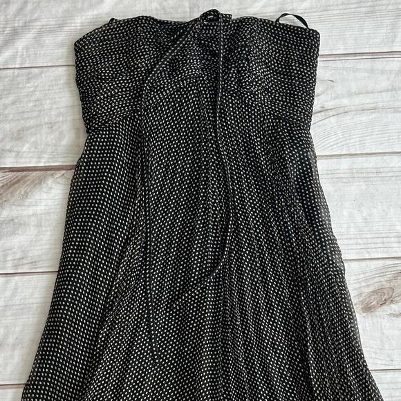 Vintage y2k Polka Dot Halter Dress | Laundry by Shelli Segal 🖤 - Picture 6 of 16